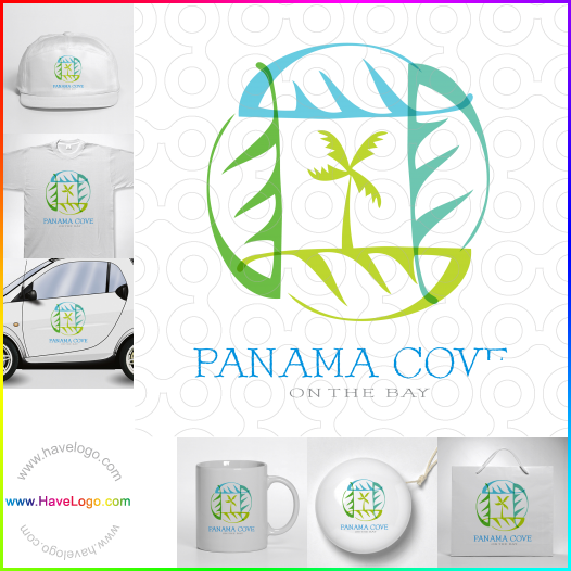 Acheter un logo de palmiers - 27378