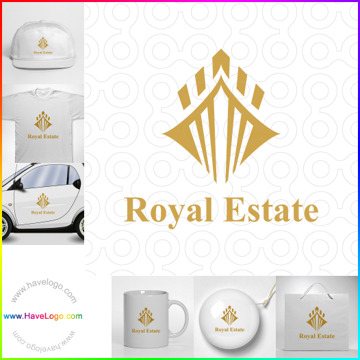 Koop een koninklijk landgoed logo - ID:64497