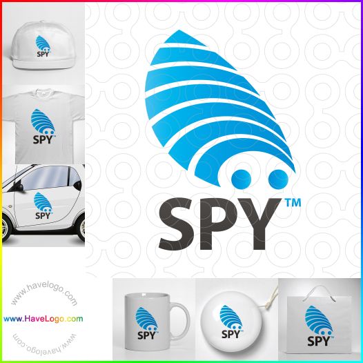 Koop een spion logo - ID:23295