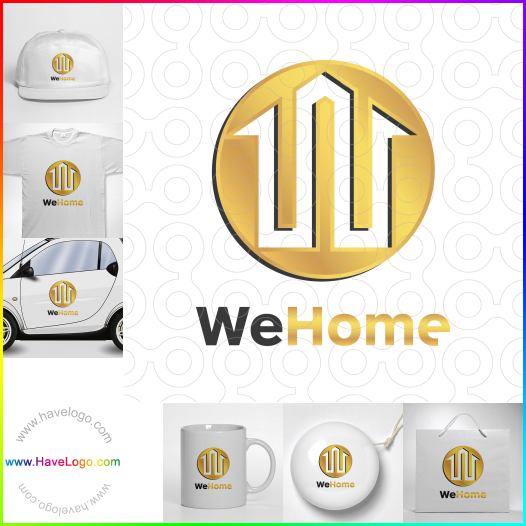 Acheter un logo de wehome - 65431