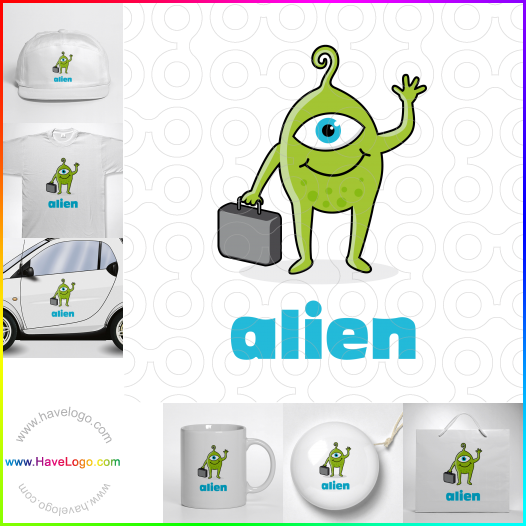 Acheter un logo de Alien - 65562
