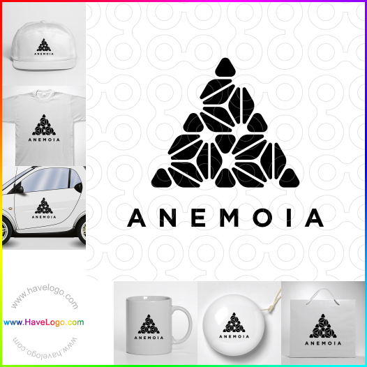 Koop een Anemoia logo - ID:65697