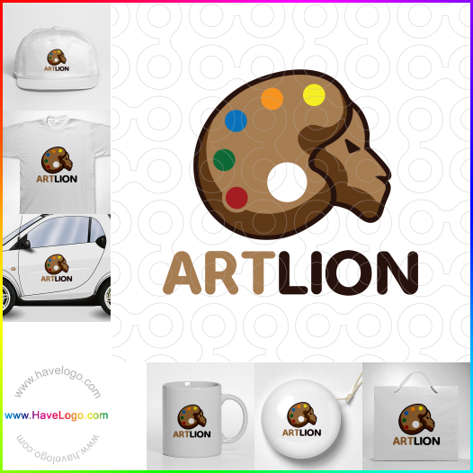 Acheter un logo de Art Lion - 66997