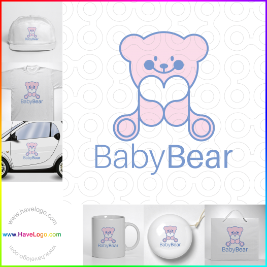 Acheter un logo de Bébé ours - 60920