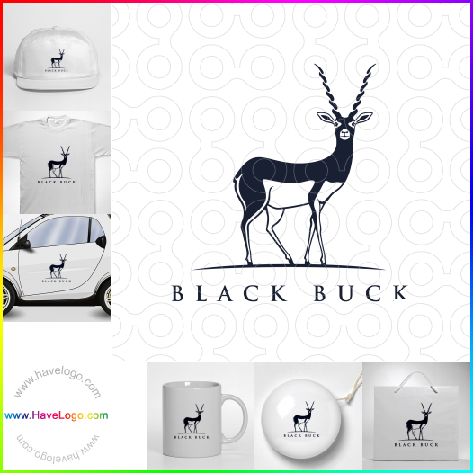 Acquista il logo dello Black Buck 60406