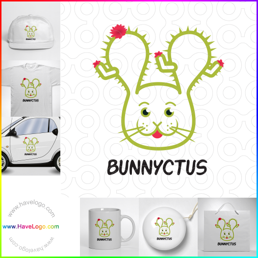 Compra un diseño de logo de Bunnyctus 64338