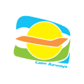 logo de Calm Airways