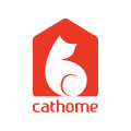 Logo Cat Home