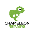 logo de Reparaciones del camaleón