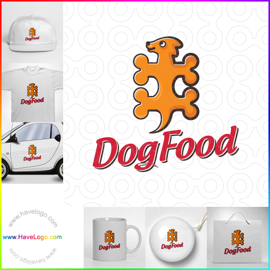 Compra un diseño de logo de DogFood 63257