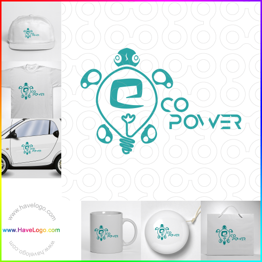 Acheter un logo de Eco Power - 61989
