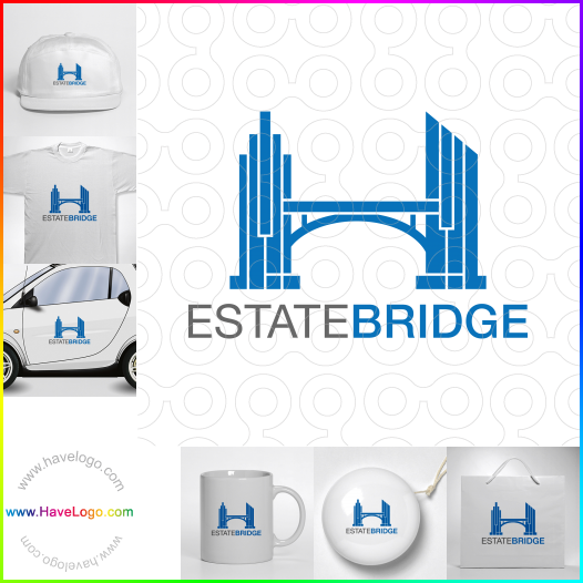 Koop een Estate Bridge logo - ID:60150