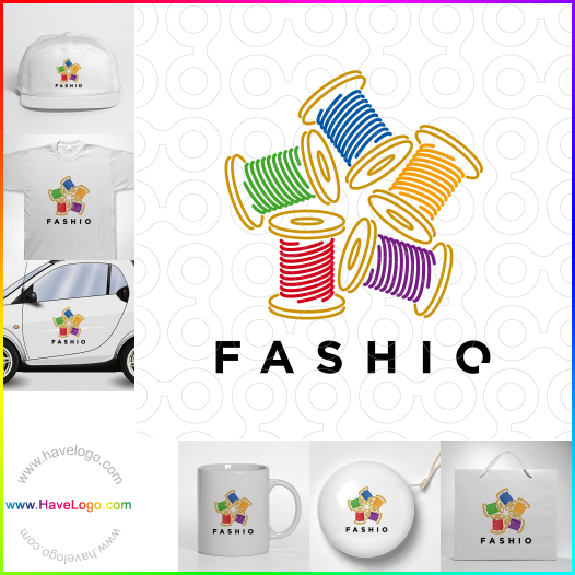 Compra un diseño de logo de Fashio 66277