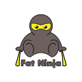 logo de Ninja gordo
