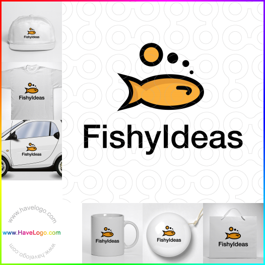Compra un diseño de logo de Fishy Ideas 63881
