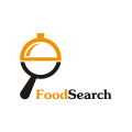 Voedsel zoeken logo