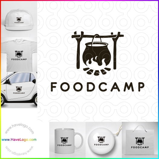 Acheter un logo de Foodcamp - 62071