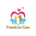 Logo Friends for Care