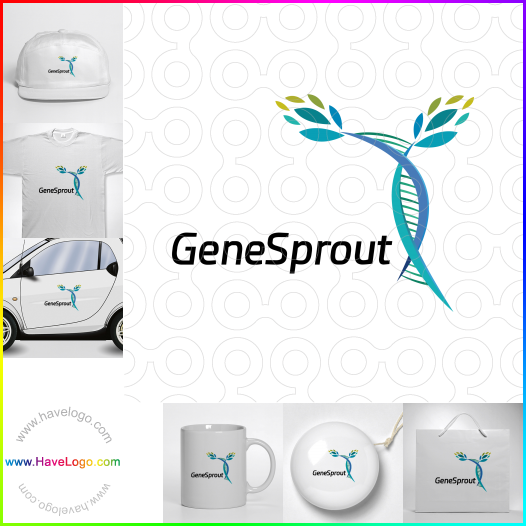 Acquista il logo dello Gene Sprout 66904