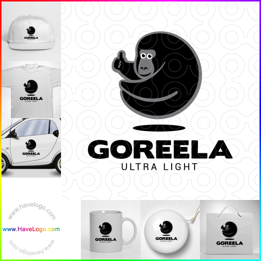 Compra un diseño de logo de Goreela 61767
