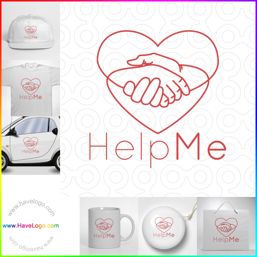 Compra un diseño de logo de HelpMe 65341