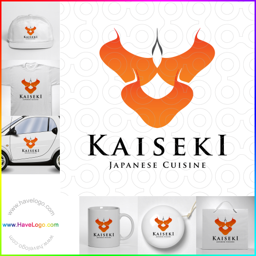 Acquista il logo dello Kaiseki 61058