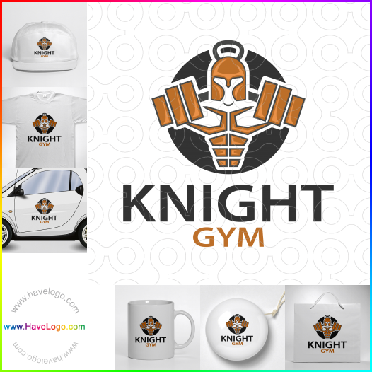 Koop een Knight Gym logo - ID:61584