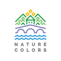 Natuur Kleuren Logo