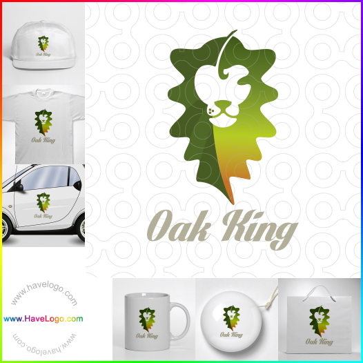 Koop een Eiken koning logo - ID:65722