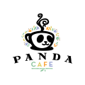Panda Cafe logo