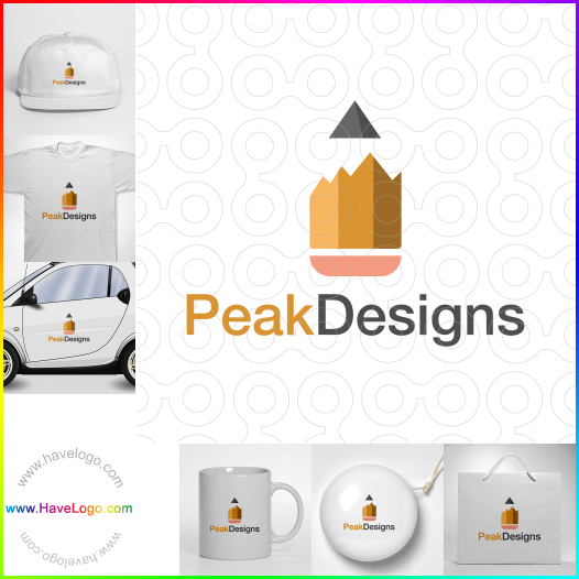 Compra un diseño de logo de Peak Designs 63497