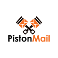 logo de Piston Mail