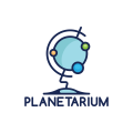logo de Planetario