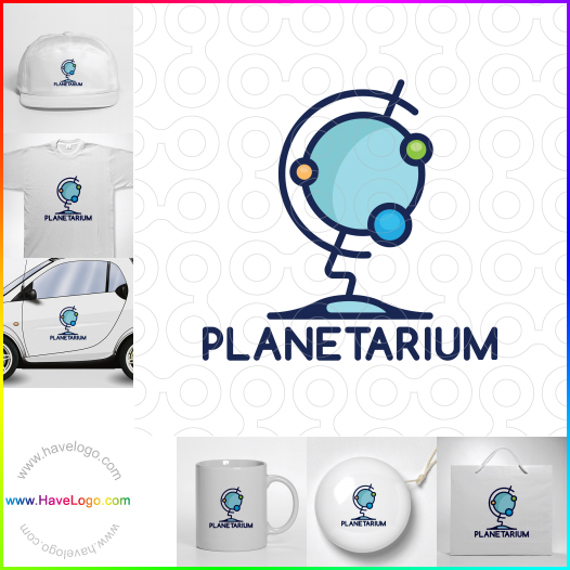 Compra un diseño de logo de Planetario 65330