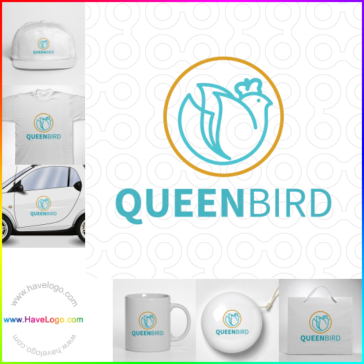 Acheter un logo de Queen Bird - 64876