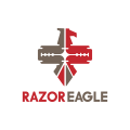 Logo Rasoio Eagle