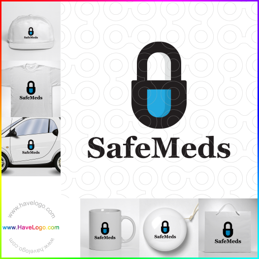 Compra un diseño de logo de Safe Meds 62713