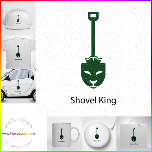 Koop een Shovel King logo - ID:62724