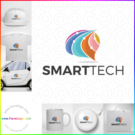 Compra un diseño de logo de Smart Tech 67396