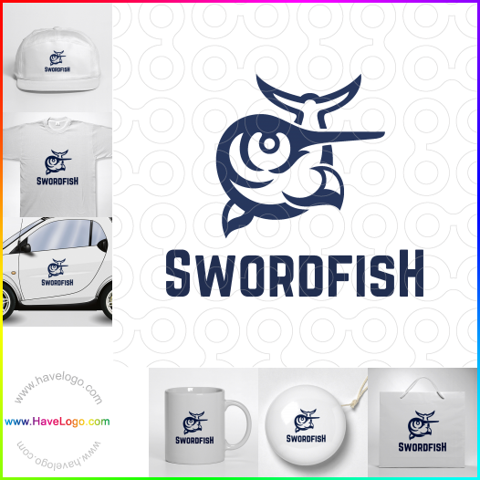 Koop een Zwaardvis logo - ID:61313