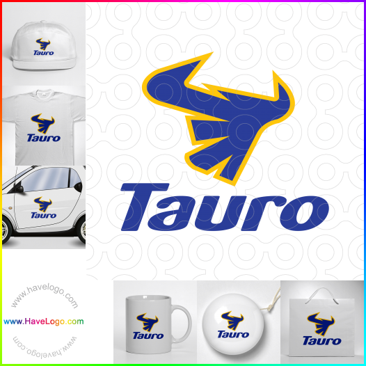Compra un diseño de logo de Tauro 64342