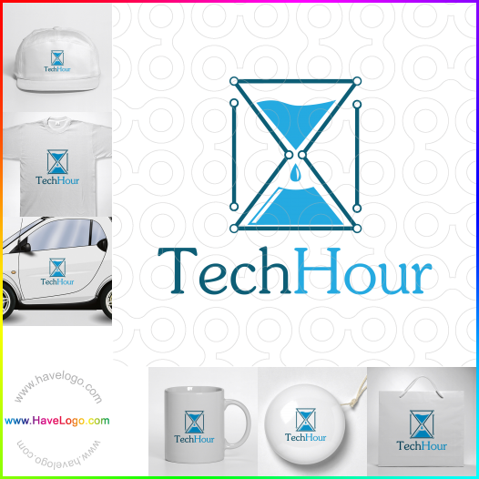 Compra un diseño de logo de Tech Hour 63020