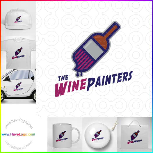 Acquista il logo dello The Wine Painters 60964