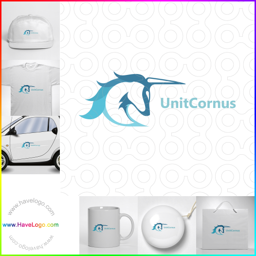 Koop een UnitCornus logo - ID:62107