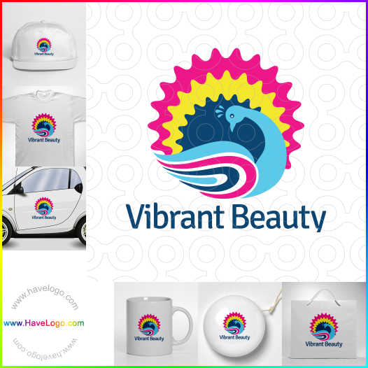 Compra un diseño de logo de Belleza vibrante 62310