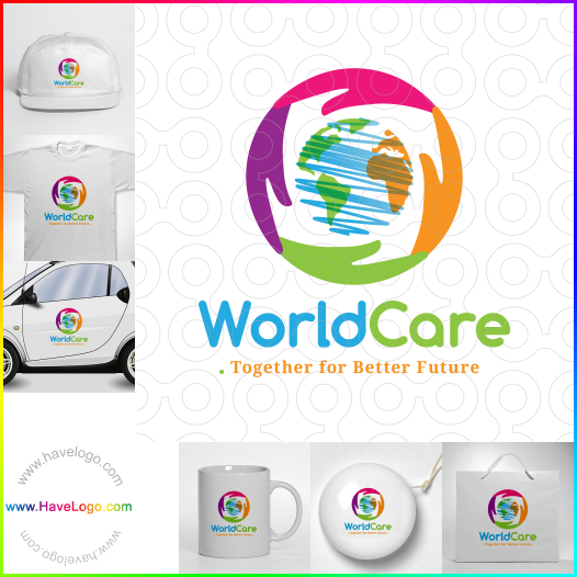 Koop een World Care logo - ID:65464