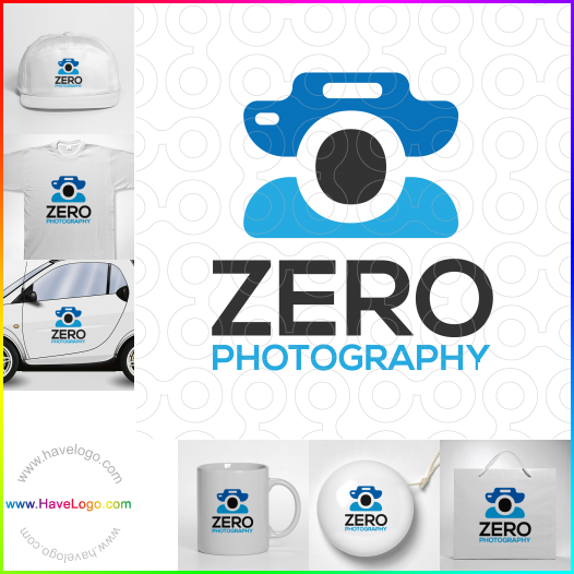 Compra un diseño de logo de Fotografía cero 66814
