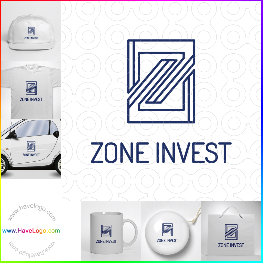 Compra un diseño de logo de Zone Invest 65892