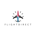 vliegtuig logo