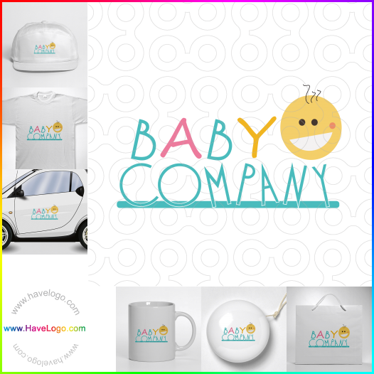 Compra un diseño de logo de bebé 24267